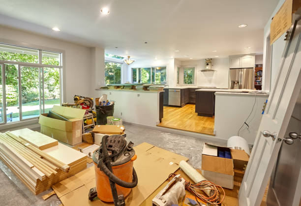 Finished kitchen remodel in Upperville
